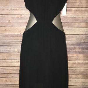 BCBG Maxazria dress. Size 8. Hi-low. New w/ tags.